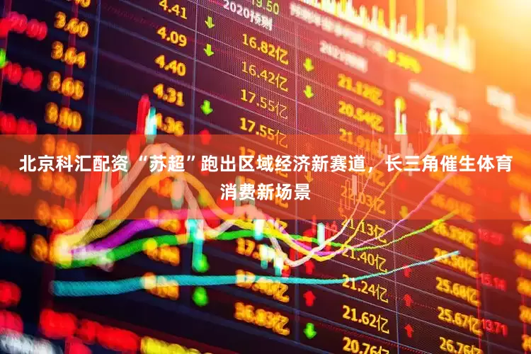 北京科汇配资 “苏超”跑出区域经济新赛道，长三角催生体育消费新场景
