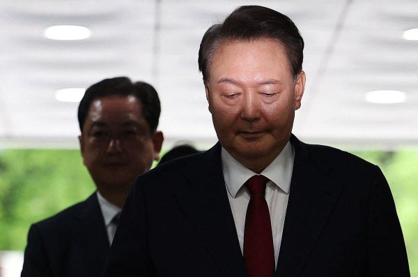 星速配资 尹锡悦在押期间户外锻炼受限？韩法务部回应