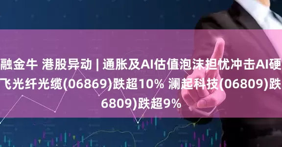 融金牛 港股异动 | 通胀及AI估值泡沫担忧冲击AI硬件 长飞光纤光缆(06869)跌超10% 澜起科技(06809)跌超9%